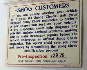 Car Smog Check Near Me