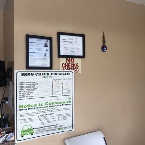 cheap smog test near me